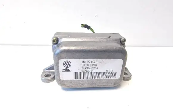Volkswagen Touran I ESP acceleration yaw rate sensor 1K0907655B