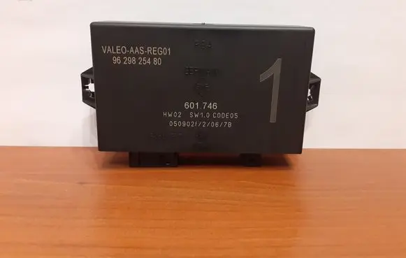 Peugeot 607 Parking PDC control unit/module 601746 4396