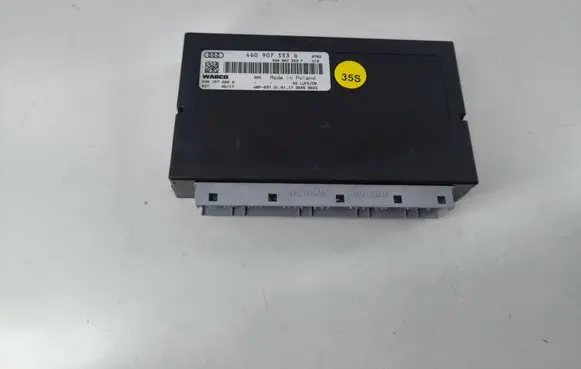 Audi A6 S6 C7 4G Suspension control unit/module 4G0907553G 4G0907553F 4461570600