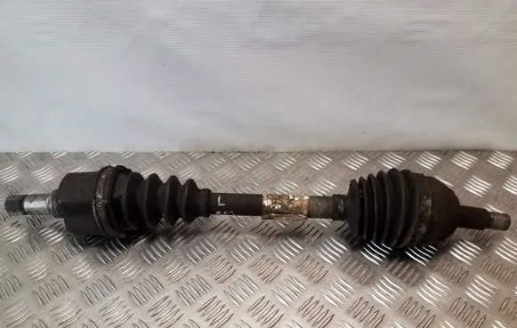 Front driveshaft