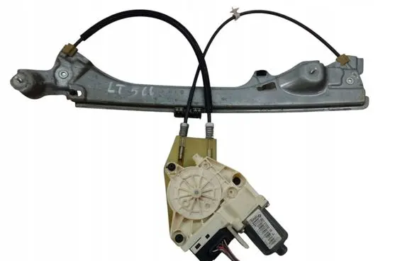 Renault Laguna III Front window lifting mechanism without motor 0130822330