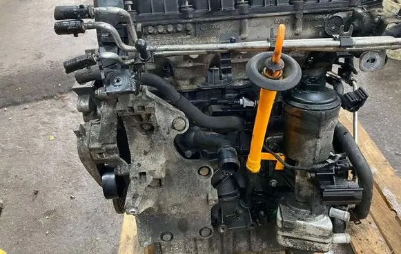Skoda Octavia Mk2 (1Z) Engine BXE942189