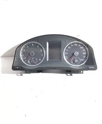 Volkswagen Tiguan Speedometer (instrument cluster) 5N0920872 VD1048010 1073925333