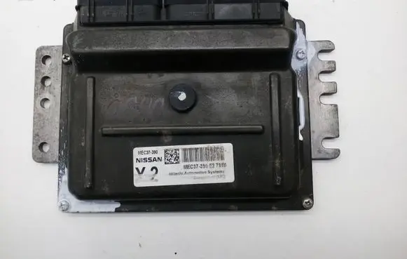 Nissan Micra Engine control unit/module MEC37390 MEC37390E27318