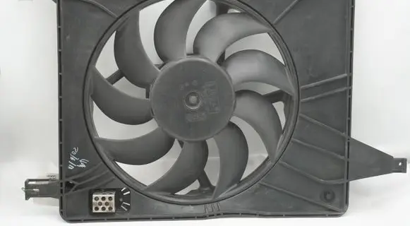 Nissan Qashqai Electric radiator cooling fan 5393199