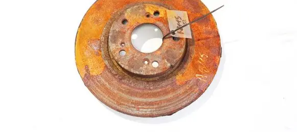 Front brake disc