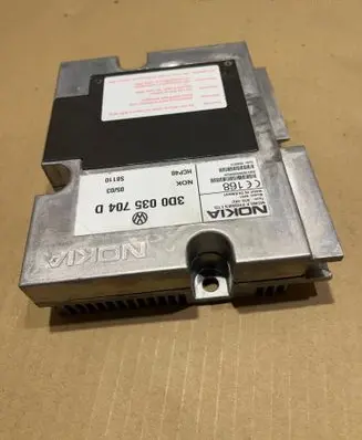 Volkswagen Phaeton Phone control unit/module 3D0035704D