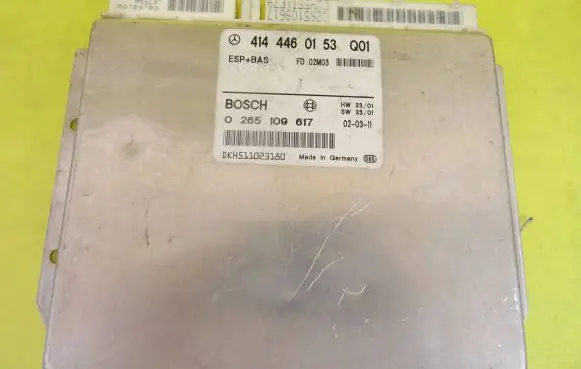 Mercedes-Benz Vaneo W414 ESP (stability system) control unit 4144460153Q01