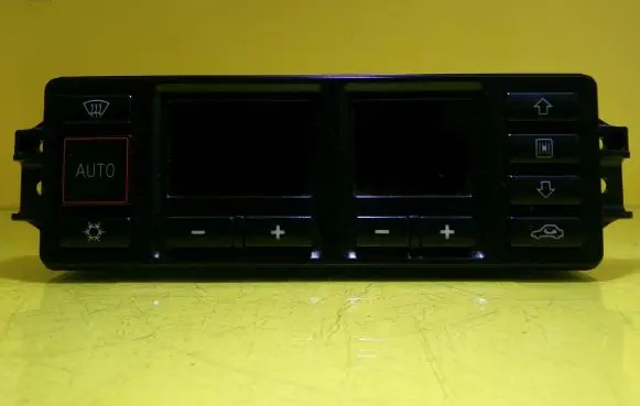 Audi A3 S3 8L Climate control unit 5HB007608-00 8L0820043B