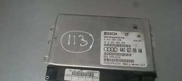 Audi A6 S6 C4 4A Gearbox control unit/module 4A0927156AM 0260002378