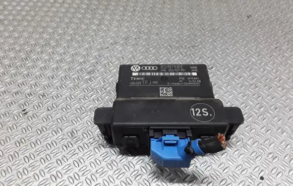 Volkswagen PASSAT B6 Gateway control module 3C0907530E