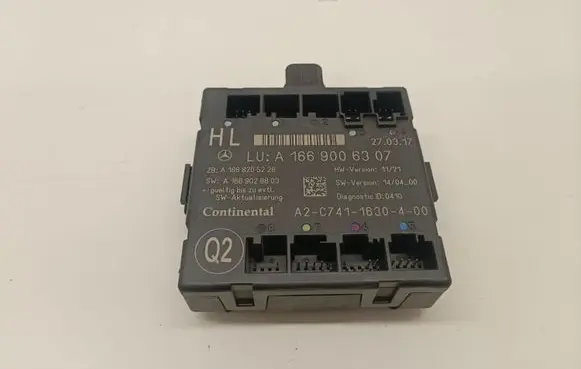Mercedes-Benz GLE (W166 - C292) Door control unit/module A1669006307