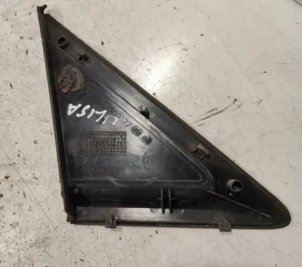 Fiat Ulysse Front door glass trim molding 1487590077