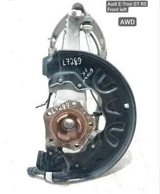 Audi E-tron GT Front wheel hub spindle knuckle 9J1971279B
