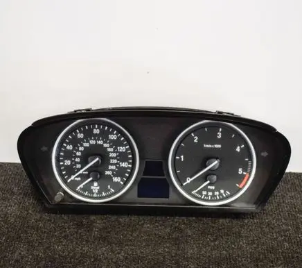 BMW 5 E60 E61 Speedometer (instrument cluster) 91772626965359