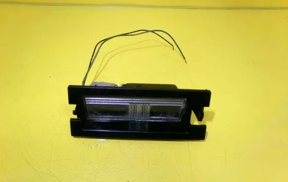 Smart ForFour I Number plate light A4548200256