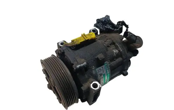 Peugeot 407 Air conditioning (A/C) compressor (pump) 9648138680 SD7C16 10802110460