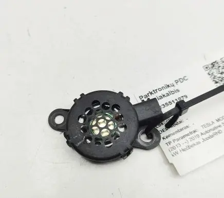 Tesla Model X Parking PDC sensor speaker 105411300A