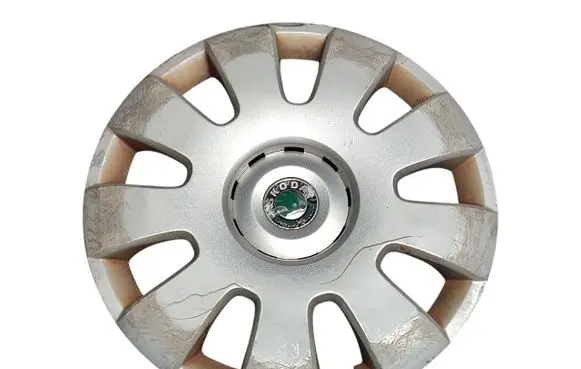 Skoda Octavia Mk2 (1Z) R15 wheel hub/cap/trim 1Z0601147