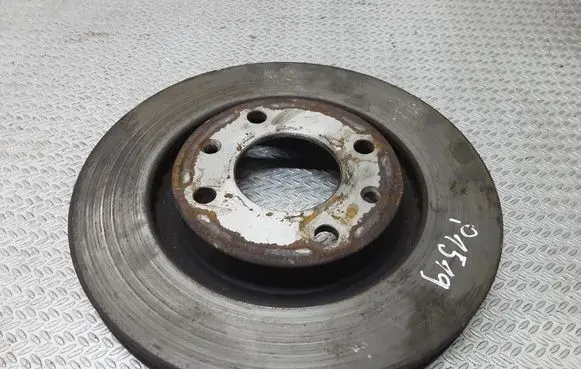 Citroen C4 I Front brake disc