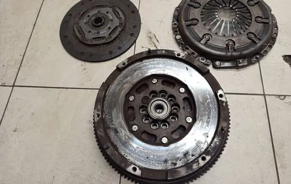 Audi A6 S6 C6 4F Clutch set kit 06E141031B