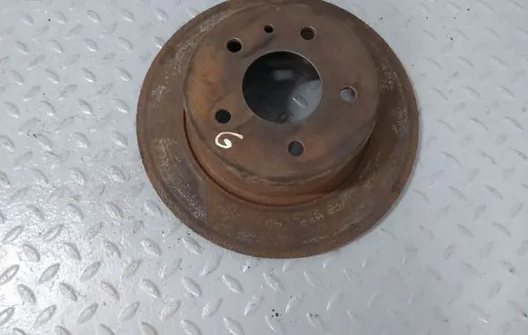 Mercedes-Benz 200 300 W123 Rear brake disc A1264230012