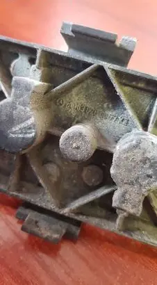 Tail light part