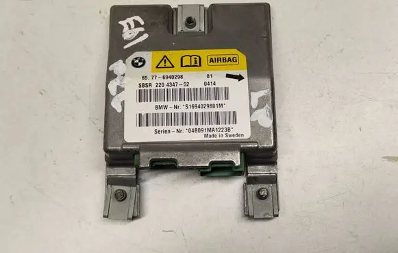BMW 5 E60 E61 Airbag control unit/module 6940298 65776940298 220434752