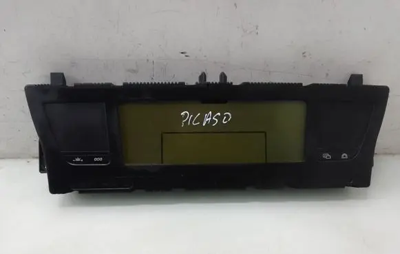 Citroen C4 I Speedometer (instrument cluster) P9664365280