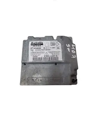 Peugeot 407 Airbag control unit/module 9655880880 603554600