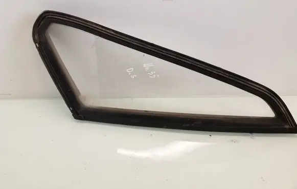 Rear vent window glass