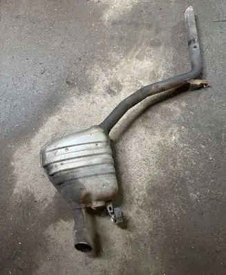 Audi A4 S4 B8 8K Muffler/silencer 8K0253611AB 8K0120K