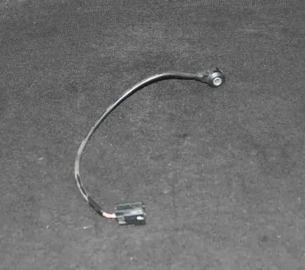 Detonation knock sensor
