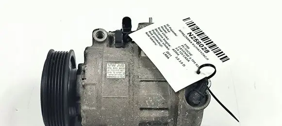 Porsche Cayenne (92A) Air conditioning (A/C) compressor (pump) 7P0820803D