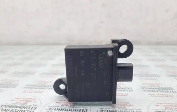Audi Q7 4L Tire pressure sensor 4F0907283