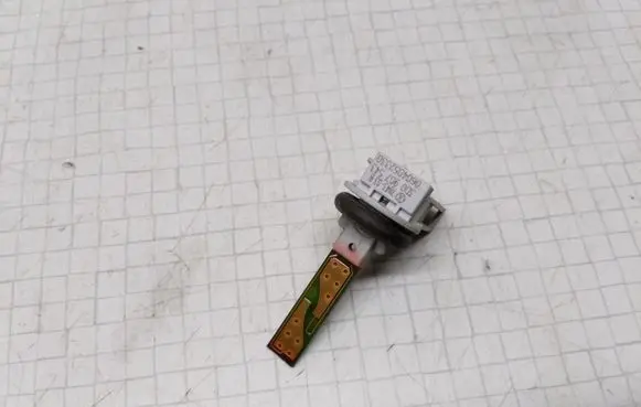 Skoda Octavia Mk2 (1Z) Interior temperature sensor 3D0907543