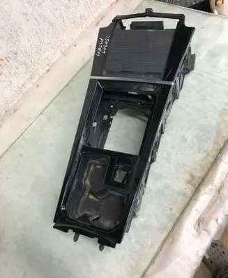 Opel Astra L Gear shifter surround trim plastic 9841363980