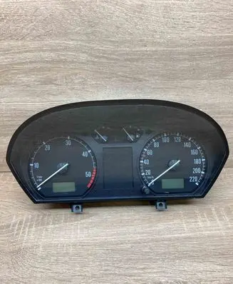 Skoda Fabia Mk1 (6Y) Speedometer (instrument cluster) 6Y0920972S 110080254