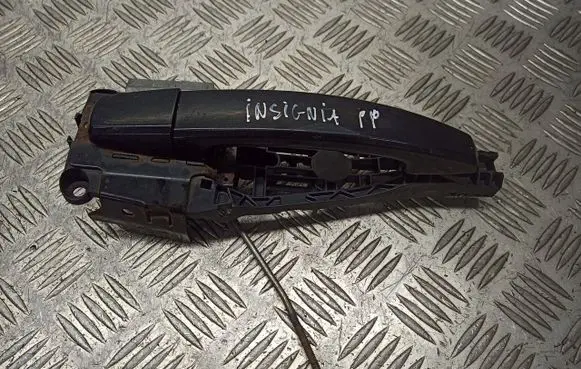 Opel Insignia A Front door exterior handle/bracket 14096401RH