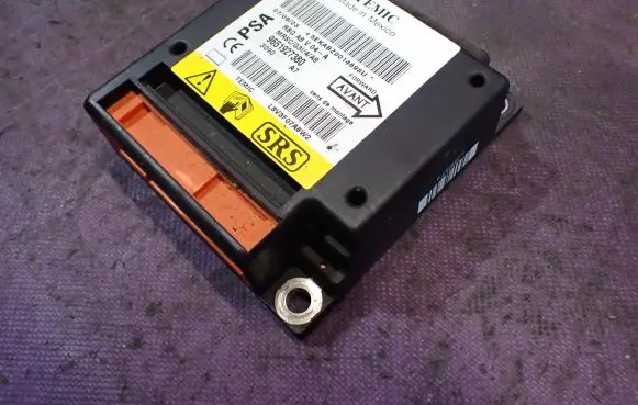 Citroen C3 Airbag control unit/module 9651927380