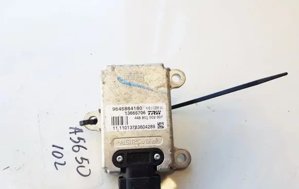 Peugeot 407 ESP acceleration yaw rate sensor 9645884180 13665706