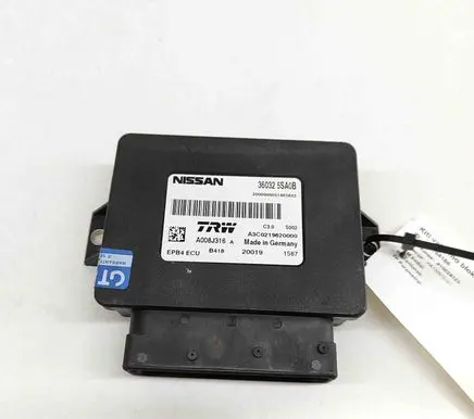 Nissan Leaf II (ZE1) Rear brake EMF control unit/module A3C0219620000 A008J316