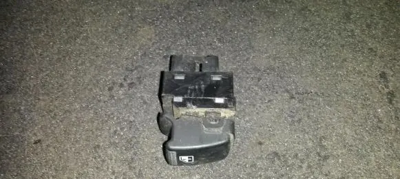 Electric window control switch