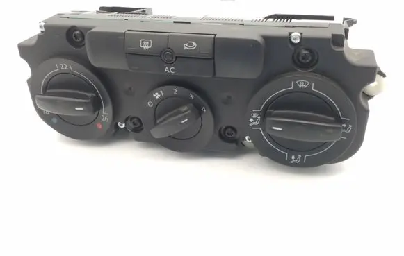 Volkswagen Golf V Climate control unit 5M2820045A 5HB00932727