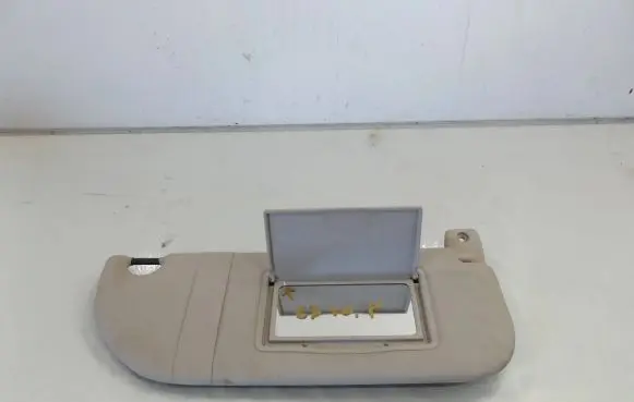 Citroen C3 Sun visor