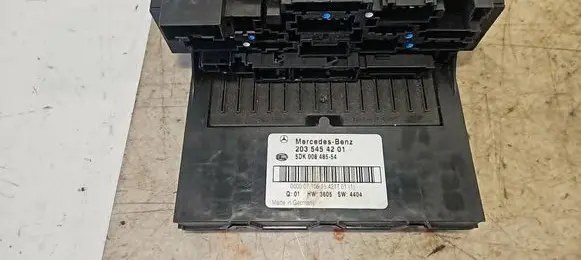 Mercedes-Benz C W203 Comfort/convenience module 2035454201 5DK00848554