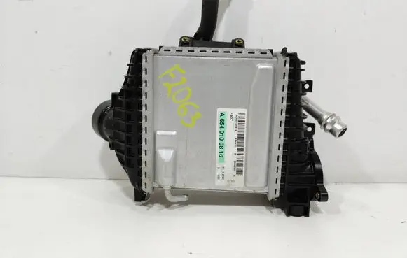 Mercedes-Benz C W205 Intercooler radiator A6540100816