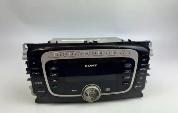 Ford Focus Radio/CD/DVD/GPS head unit 7M5T18C939JE