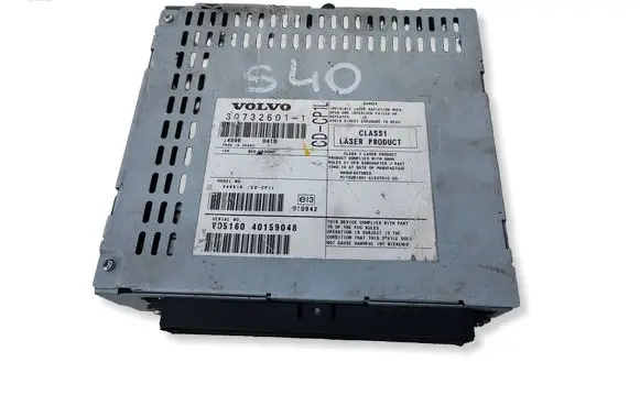 Volvo S40 CD/DVD changer 307326011