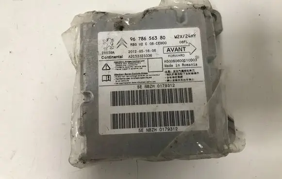 Peugeot 508 Airbag control unit/module 9678656380